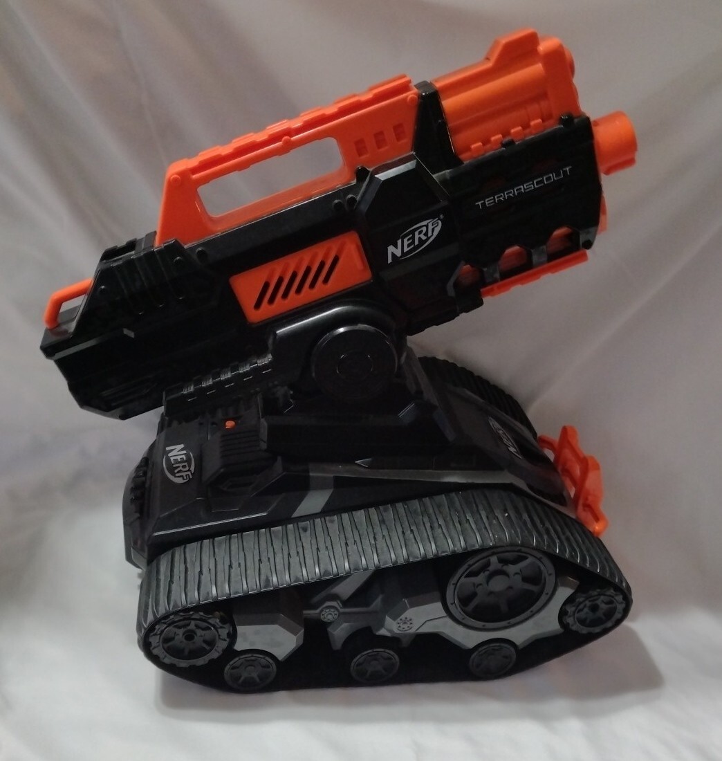 NERF N-STRIKE TERRASCOUT ELITE RC DRONE NO REMOTE NO Charger | eBay