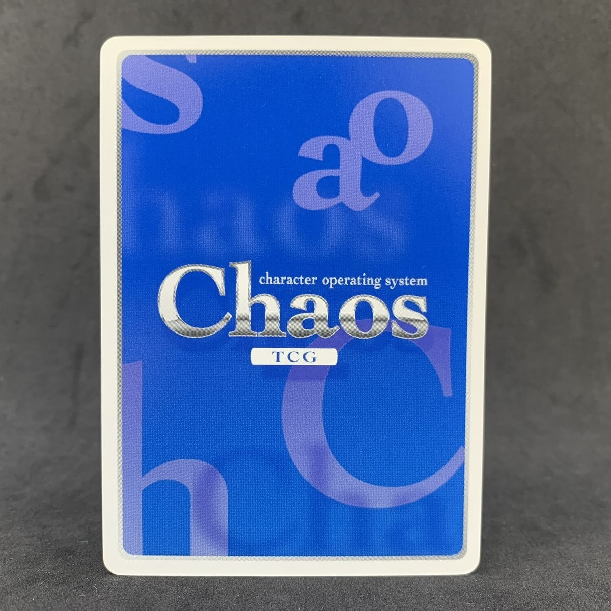 Sora no Otoshimono IKAROS Icarus SO-001 C Chaos TCG Card Game