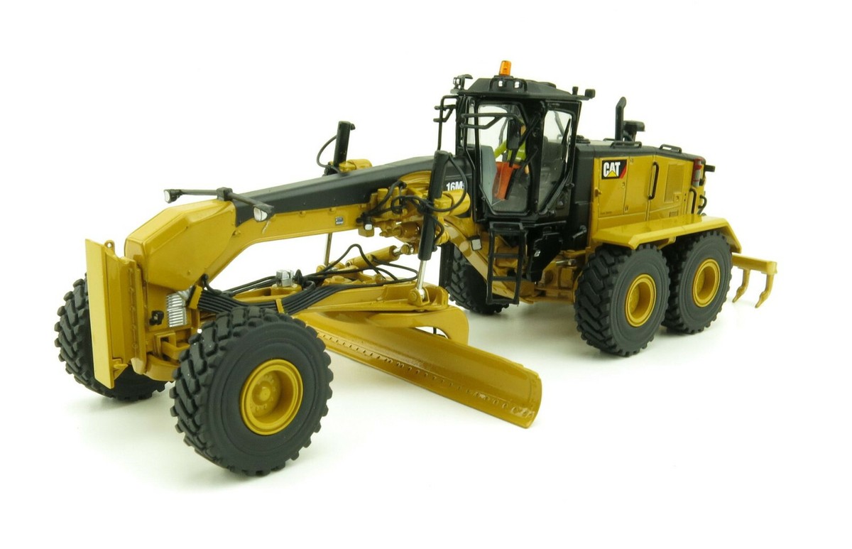 Diecast Masters 85507 - Caterpillar CAT 16M3 Motor Grader High