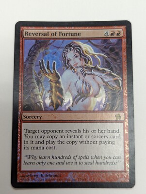 Reversal of Fortune FOIL Fifth Dawn MTG Magic the Gathering Greg