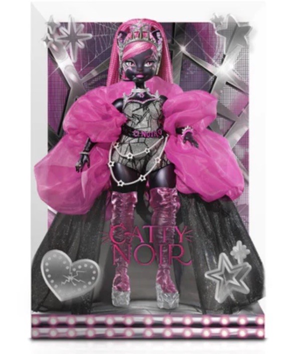 Monster High 2025 Fang Vote Catty Noir Doll - JDR77 - Sold Out