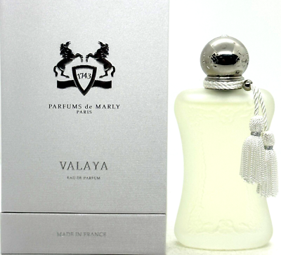PARFUMS DE MARLY VALAYA EAU DE PARFUM SPRAY FOR WOMEN 2.5 Oz / 75