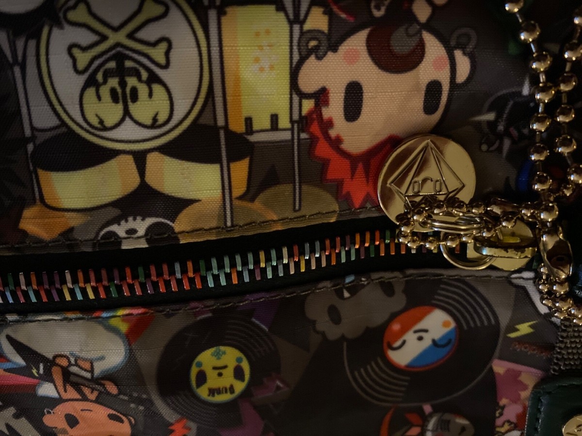 Tokidoki LeSportsac CONCERTO PUNK CAREZZA bag purse EUC | eBay