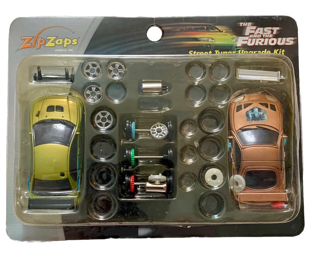 ZipZaps Micro RC Fast & Furious Street Tuner Upgrade Kit 04A03