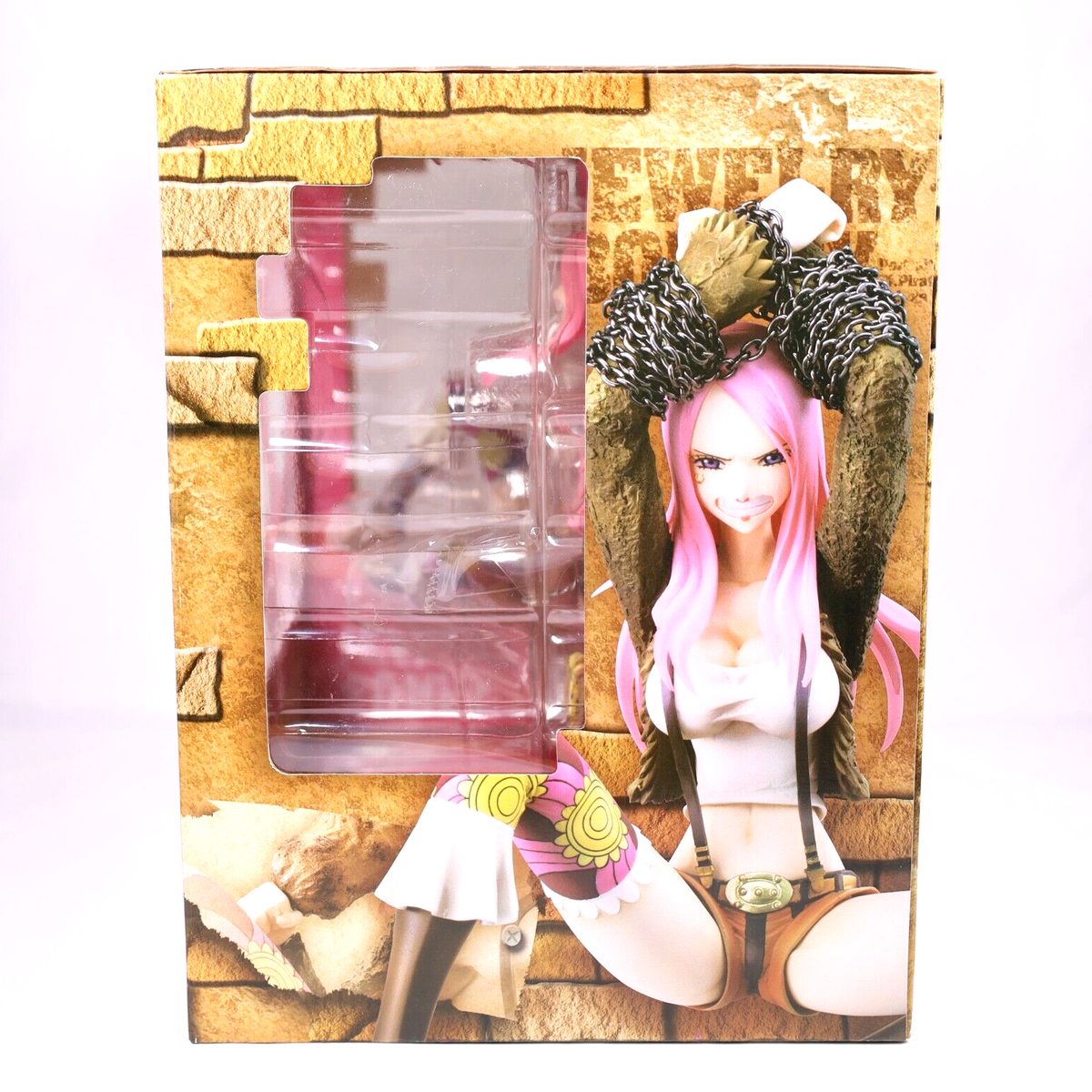 One Piece Jewelry Bonnie Figure P.O.P Excellent Model NEO-DX 1/8