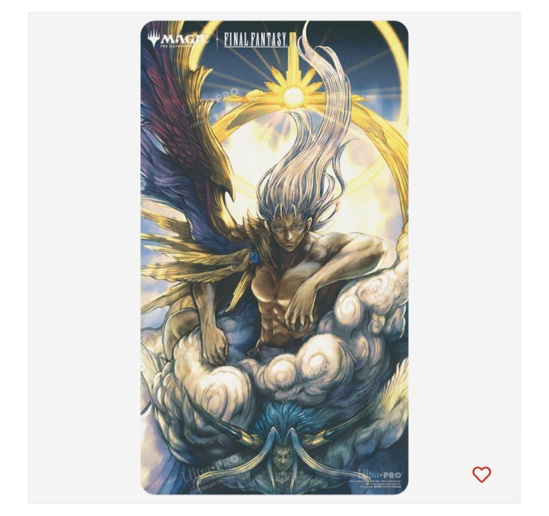 UltraPro MTG Sephiroth Double Sided Playmat Final Fantasy Gaming