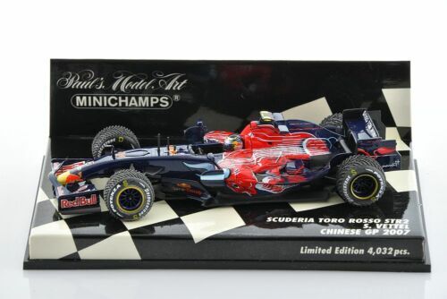 1/18 Mini Champs Toro Rosso Honda Str13 Gusley | eBay