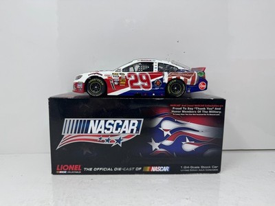 Lionel Nascar #29 Kevin Harvick Budweiser Salutes 2013 Chevy SS