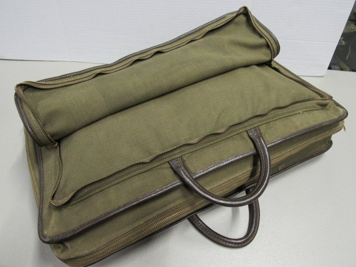 WW2 US Army Air Force Bombardiers Case Bag Type E1 AAF Named | eBay