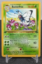 Butterfree [D Edition Error] #33 Prices | Pokemon Jungle | Pokemon