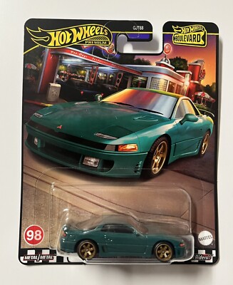 Hot Wheels 2024 Premium Boulevard 1999 Mitsubishi 3000GT VR-4 #98