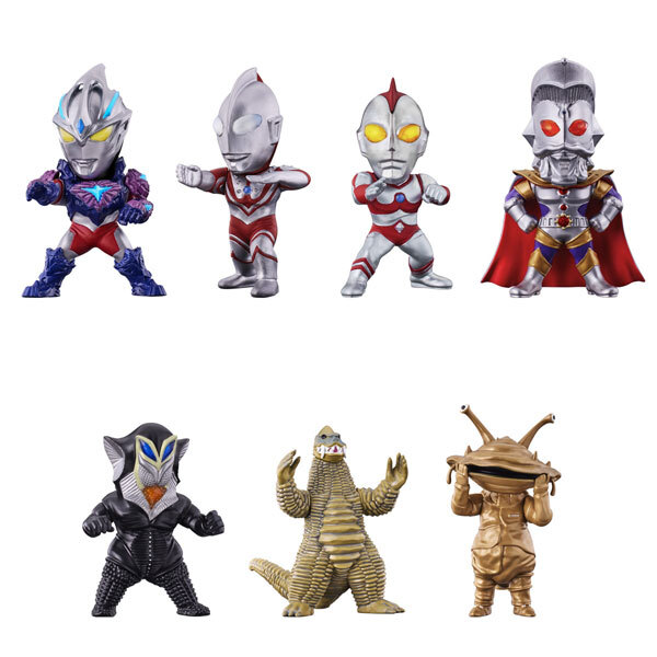 CONVERGE MOTION Ultraman 11 10 pieces BOX [Bandai] amazing from