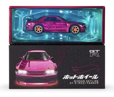 HOT WHEELS COLLECTORS RC NISSAN SKYLINE GTR R32 PANDEM RLC 1:64 | eBay