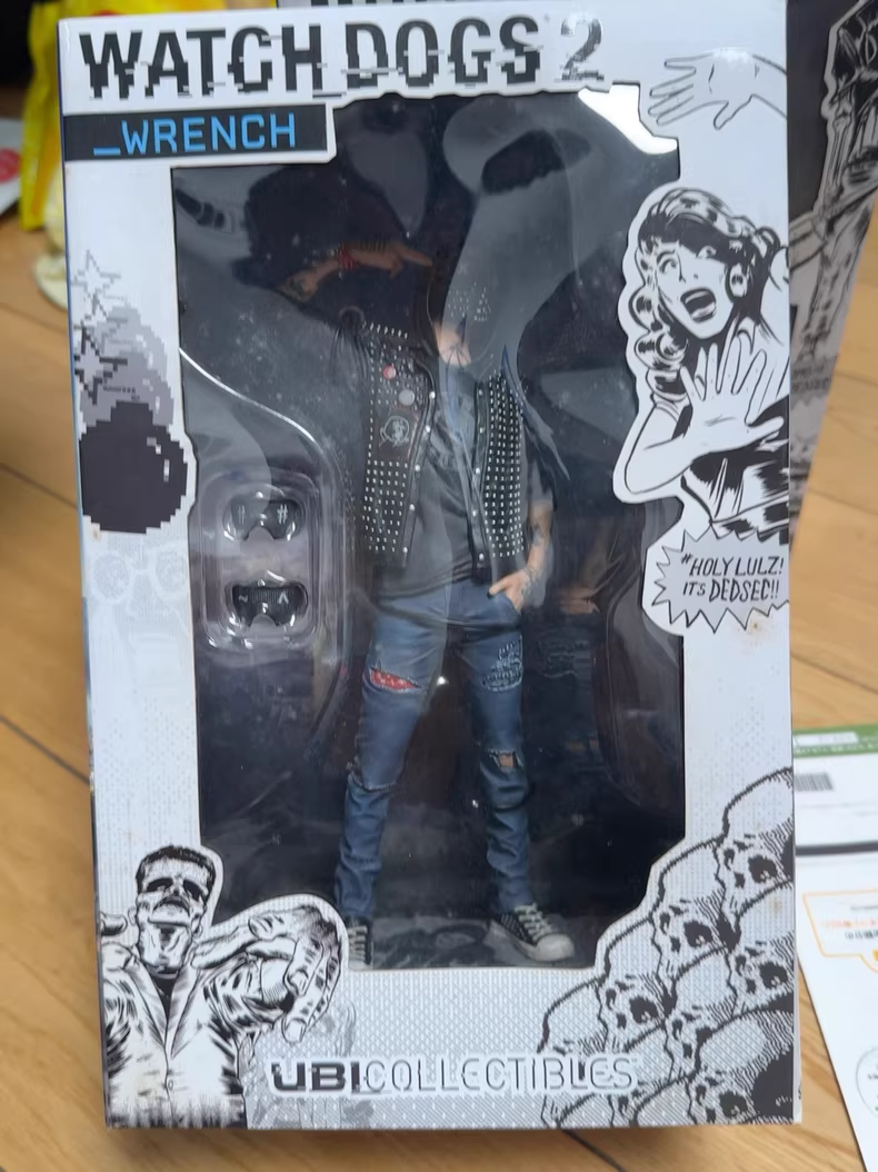 Wrench Statue Watch Dogs 2 UBI Collectibles for sale online | eBay