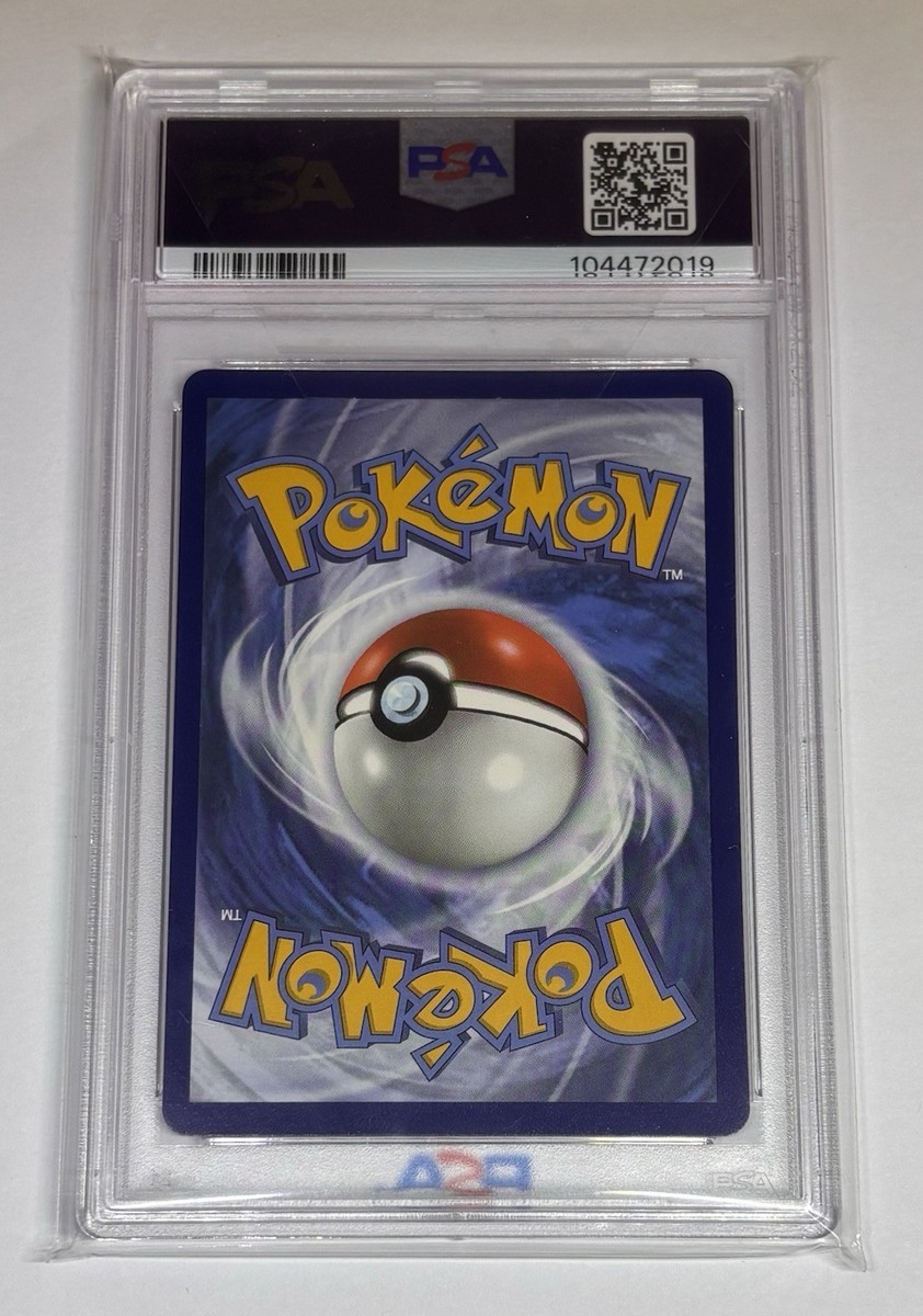 Pokemon PSA 10 GEM MINT Mew VMAX 114/264 Full Art Ultra Rare