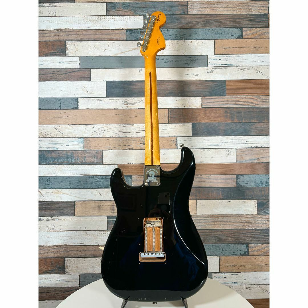 Electric Guitar Fender Mexico Jimi Hendrix Stratocaster Black S/N