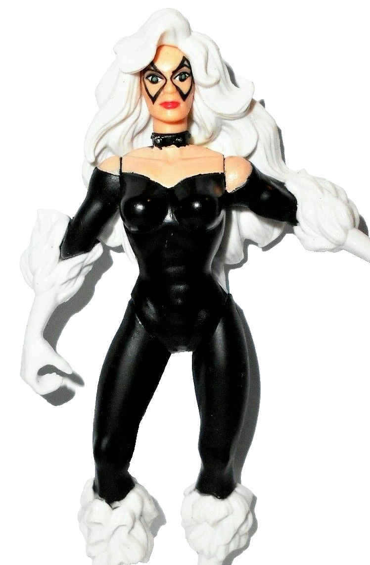 SPIDER-MAN the animated series BLACK CAT Felicia Hardy 1995 marvel