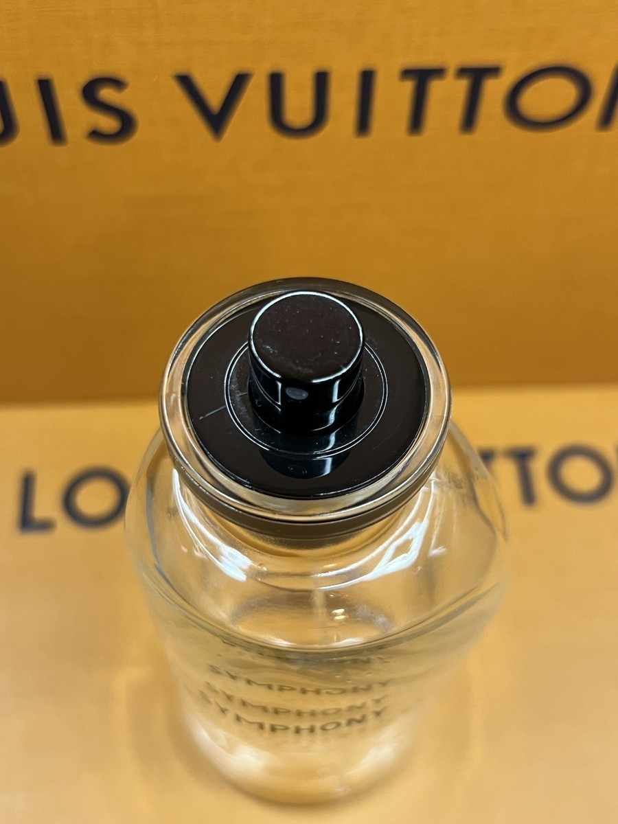 Louis Vuitton SYMPHONY EMPTY TESTER BOTTLE 100ml/3.4oz Without Cap