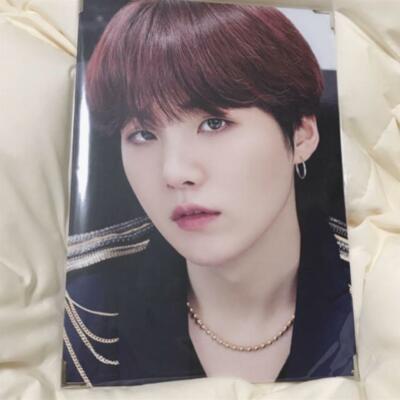 BTS Suga Official Premium Photo Love Yourself World Tour Japan