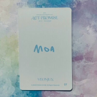 TOMORROW X TOGETHER WORLD TOUR ACT : PROMISE EP. 2 IN JAPAN TXT