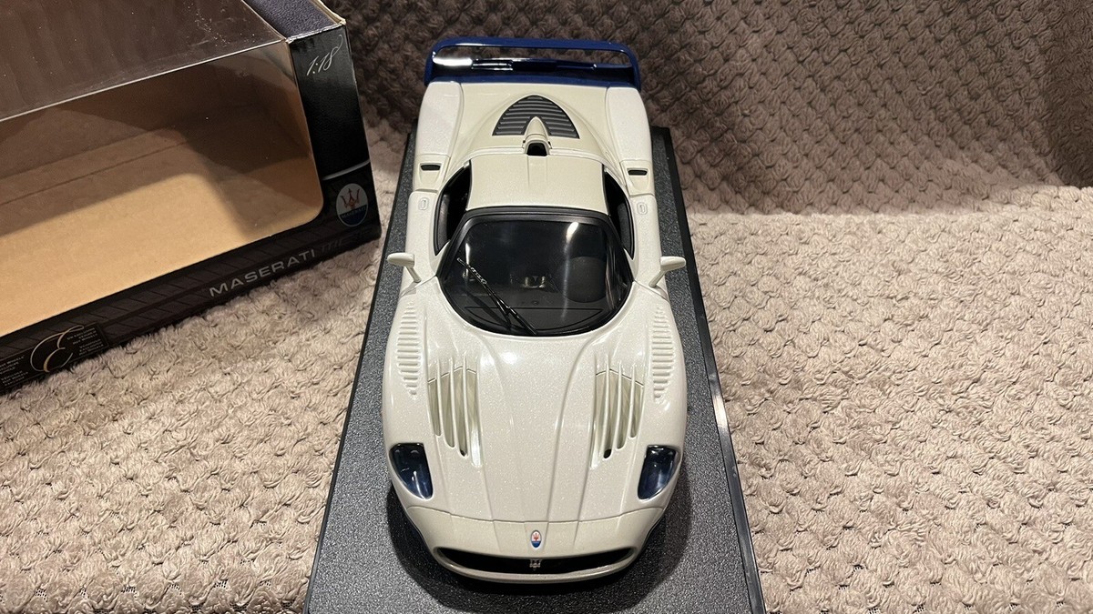 maserati MC12 Hot wheels 1:18 | eBay