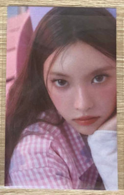 ILLIT I'll like you TSUTAYA POB Lucky Draw official Photo Card