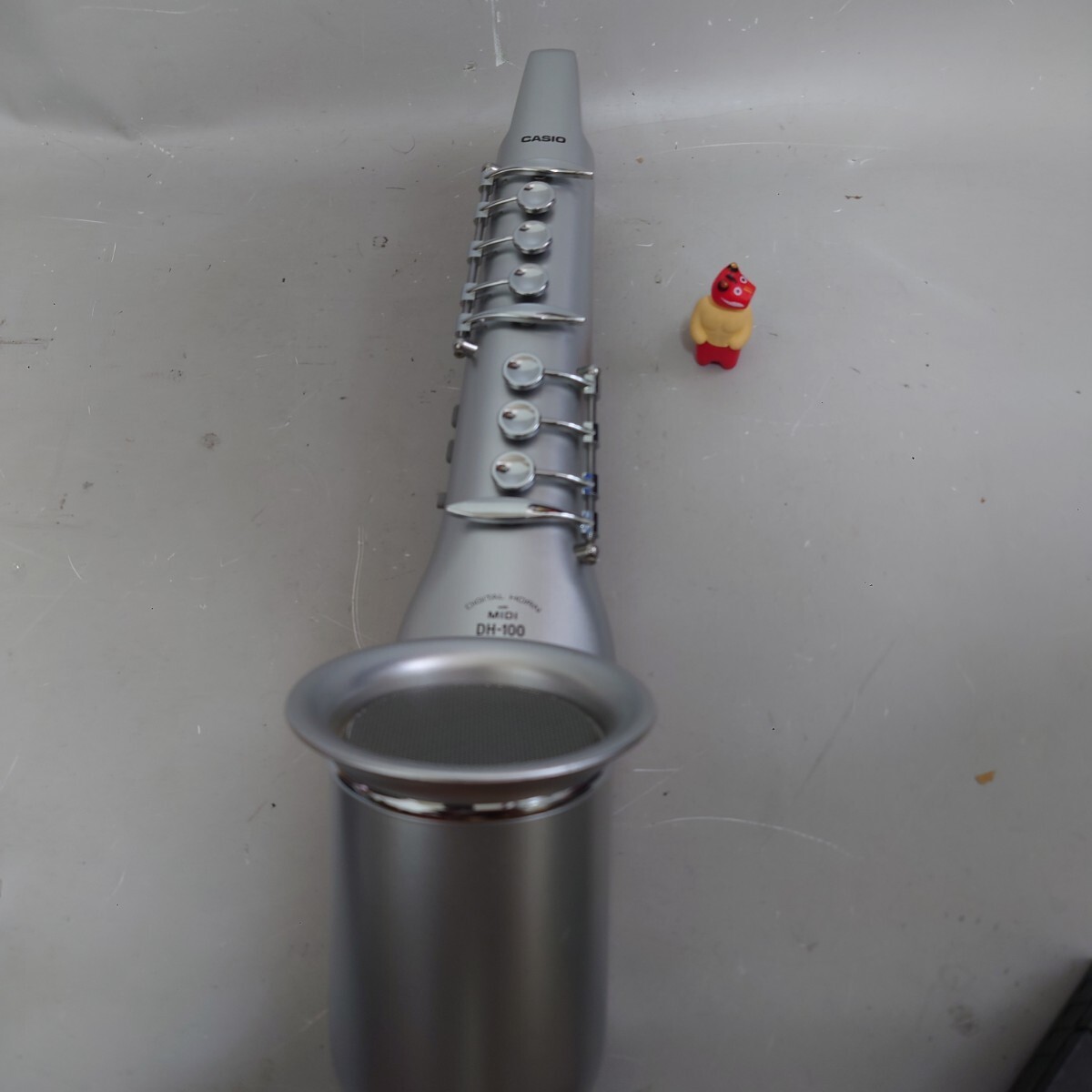 Casio DH100 Digital Horn MIDI Wind Synthesizer Electronic