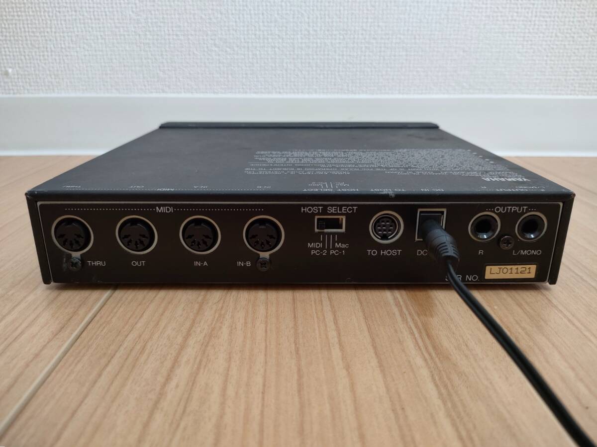 Yamaha MU80 Tone Generator Sound Module MiDI sound source Motif