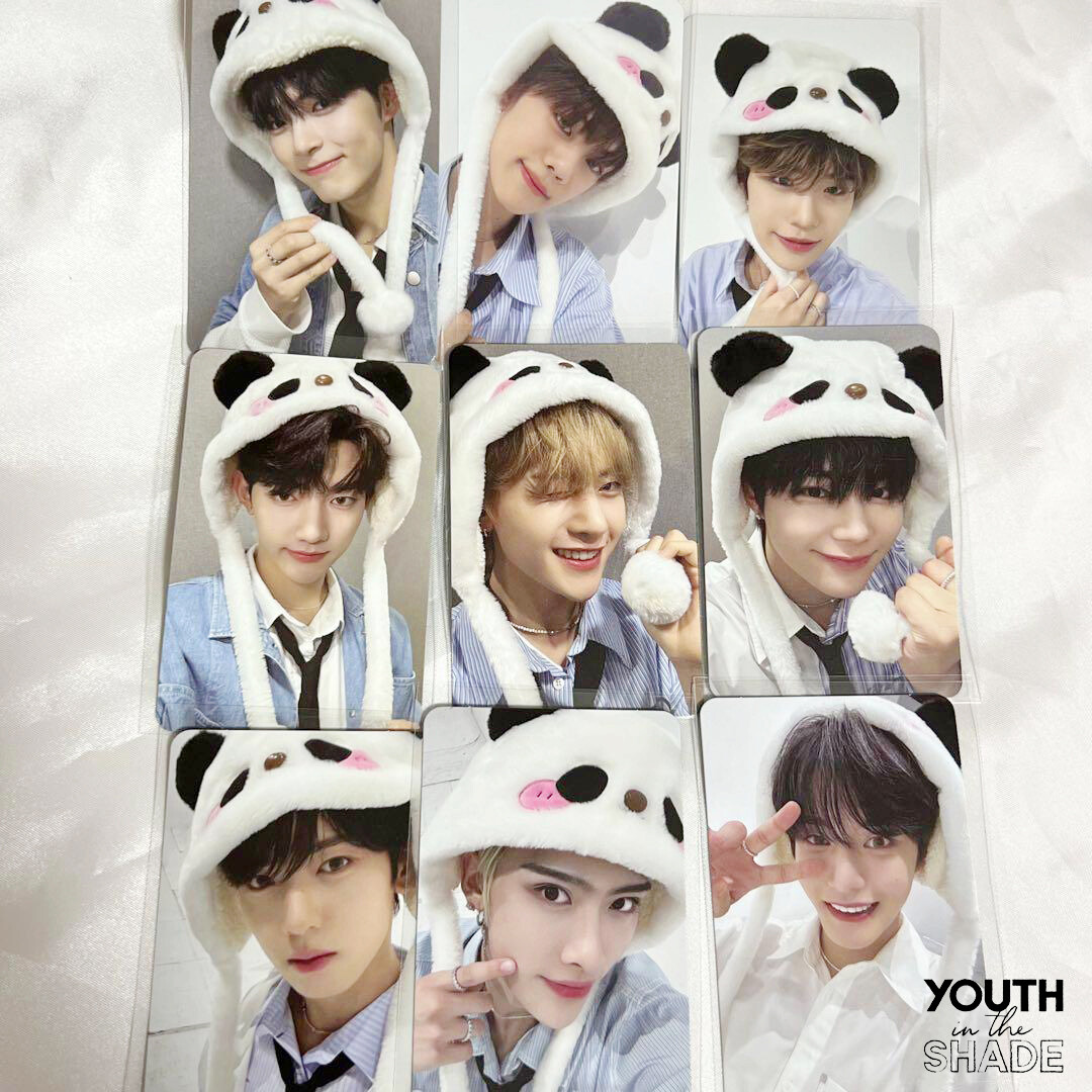 ZEROBASEONE ZB1 Youth In The Shade Makestar Lucky Draw Panda Ver