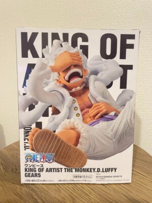 Banpresto One Piece King Of Artist Gear5 Monkey D Luffy Figure