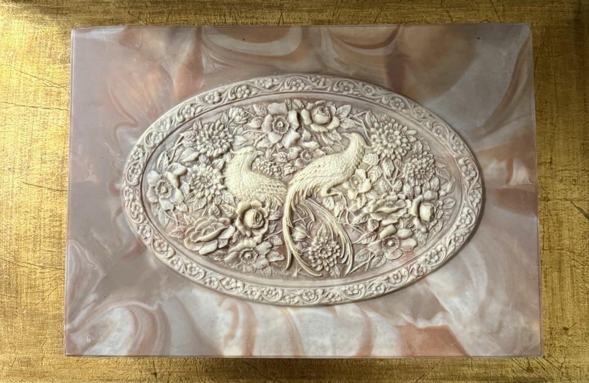 tr0715 GENUINE INCOLAY STONE 小物入れ ケース 箱 tr0715 GENUINE