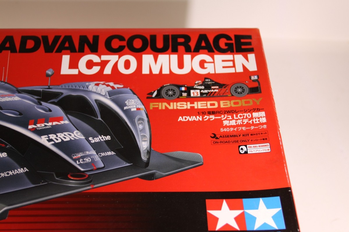 Tamiya 1/10 RC F103GT chassis Advan Courage LC70 Mugen kit ref