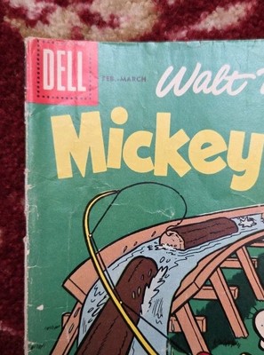Walt Disney Mickey Mouse #58, 1958. | eBay