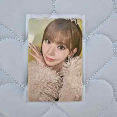 le sserafim sakura Japan Crazy HMV lucky draw photo card | eBay