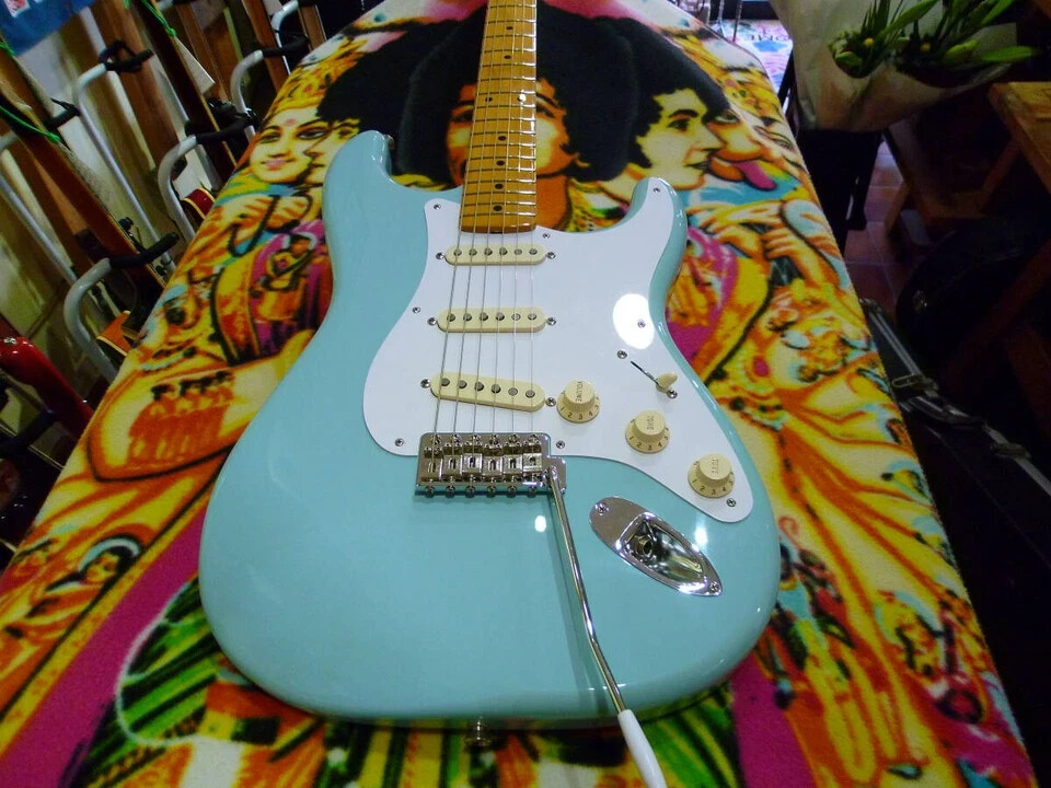 Fender Mexico Classic Series '50S Stratocaster Daphne Blue | eBay