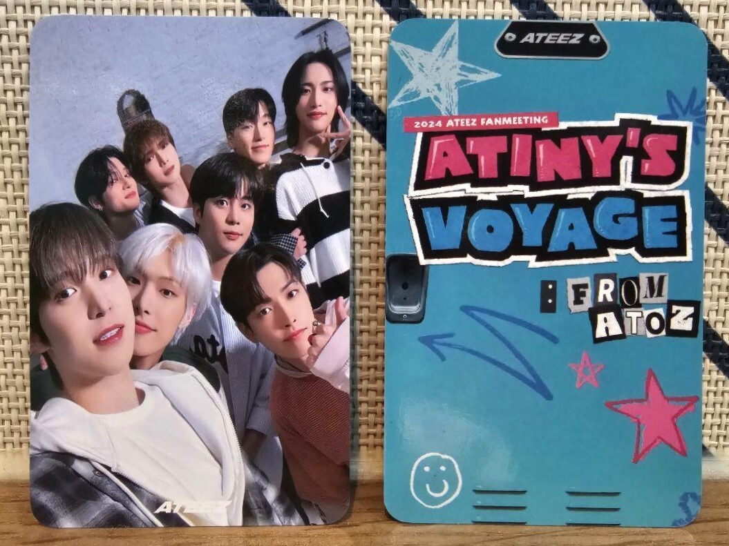 ATEEZ 2024 Fan Meeting ATINY'S VOYAGE ATINY ZONE Official Double