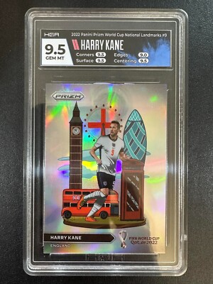 2022 Panini Prizm World Cup Qatar - National Landmarks Harry Kane
