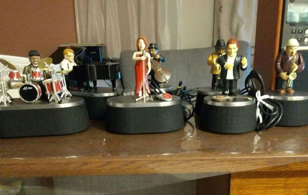 BANDAI Little jammer pro & Vocalist set & 4 cartridge tuned by