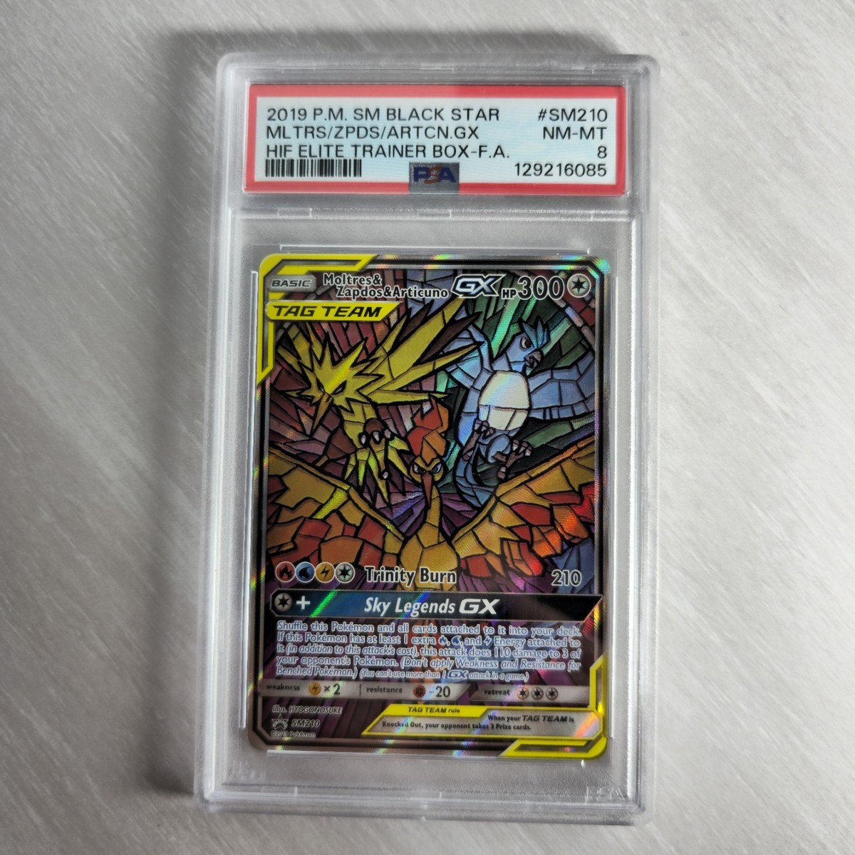 Moltres & Zapdos & Articuno GX SM210 Sm Holo for sale online | eBay