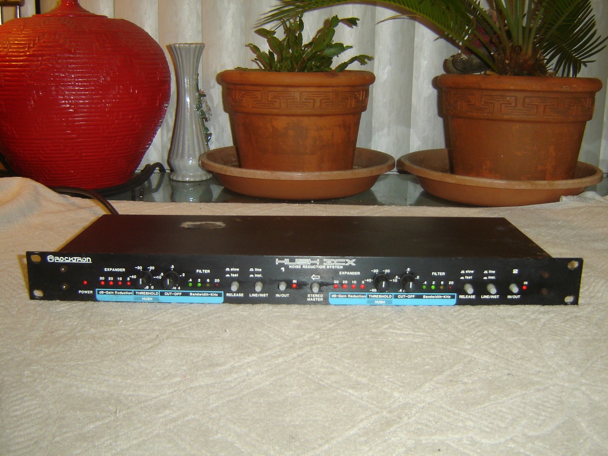 Rocktron Hush IICX, 2 Channel, Noise Reduction System, Vintage