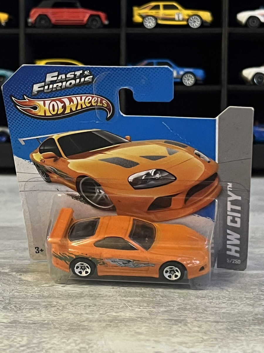 HotWheels Diecast 2013 Fast & Furious TOYOTA SUPRA Short Card | eBay