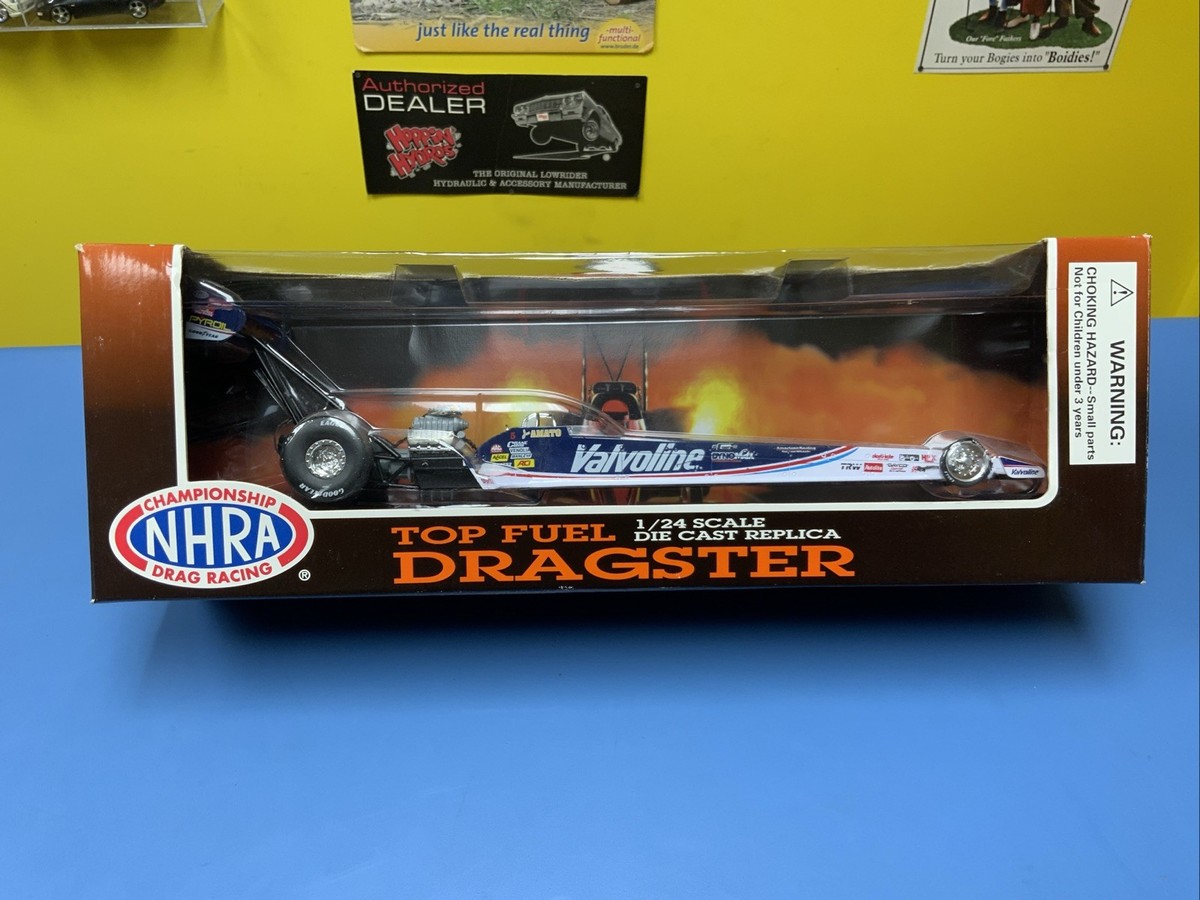 Racing Champions NHRA 1996 Joe Amato Valvoline Die-Cast 1/24 Top