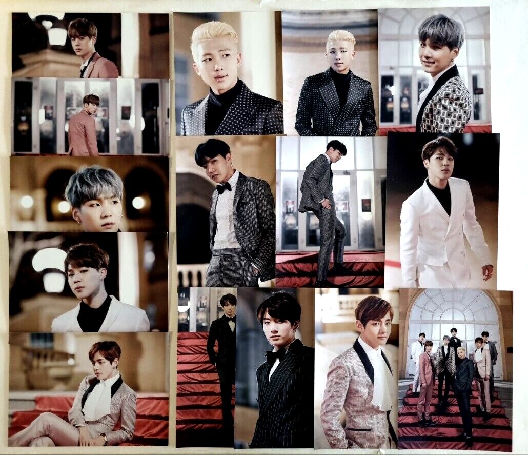 BTS RM ミニフォト コンプ ハピエバ happy ever after