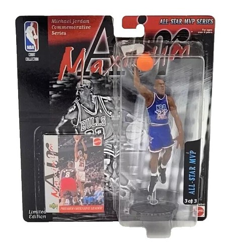 1998 NBA SUPER STARS MICHAEL JORDAN COURT COLLECTION - MIB | eBay