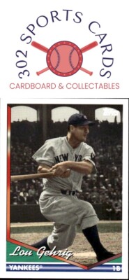 2024 Topps Archives #201 Lou Gehrig | eBay