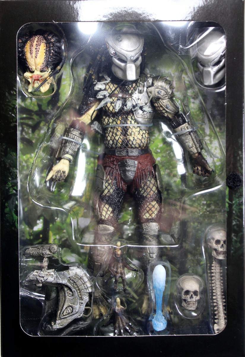 Predator ~ ULTIMATE JUNGLE HUNTER PREDATOR ACTION FIGURE ~ NECA