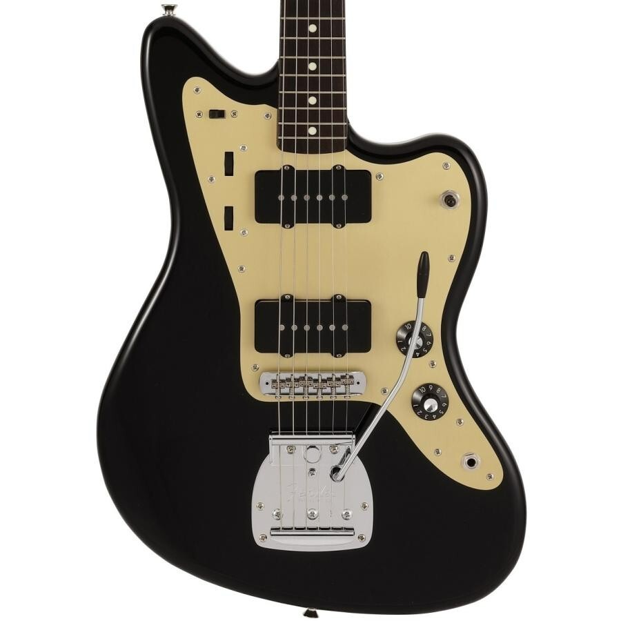 Fender Made in Japan INORAN Jazzmaster Black Electric Guitar with