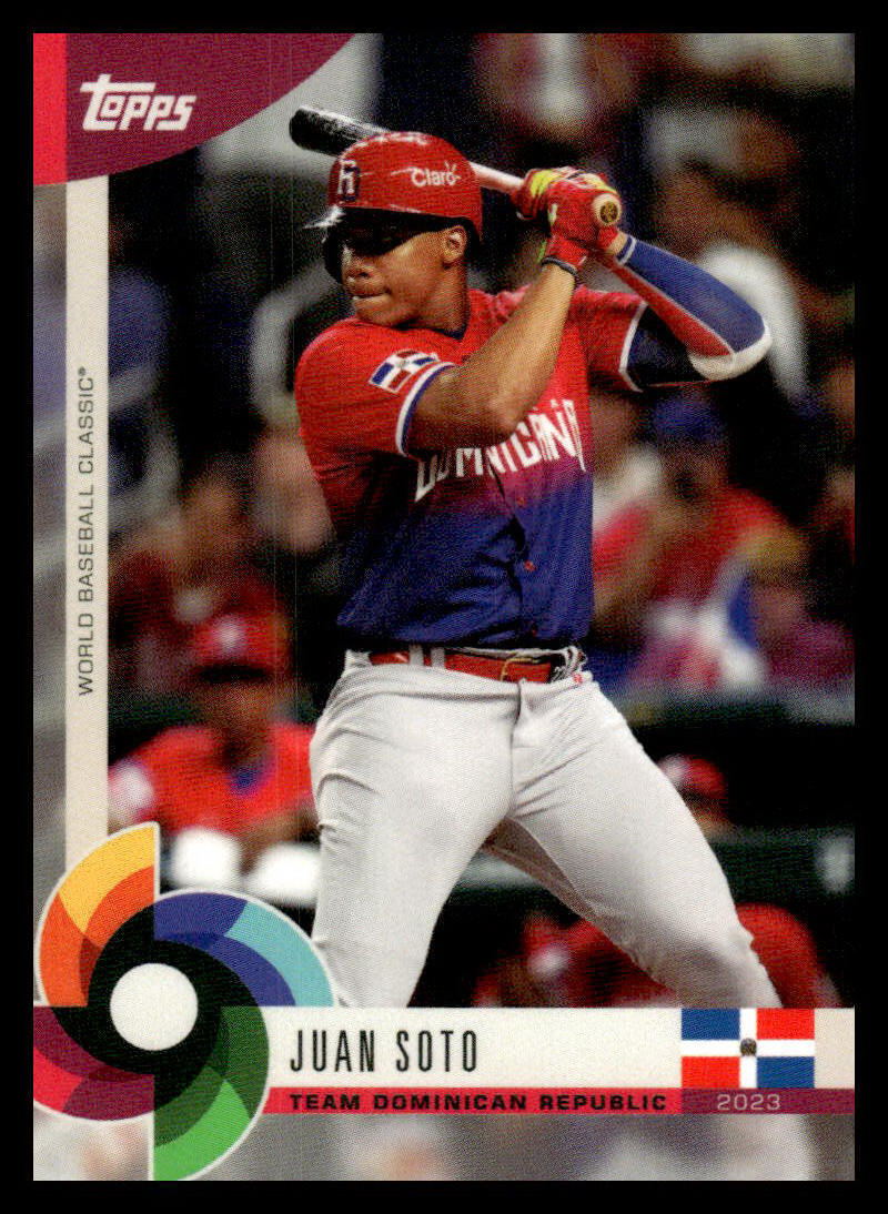Topps 2023 WBC / フアン・ソト JUAN SOTO 30枚限定 2023 Topps WBC