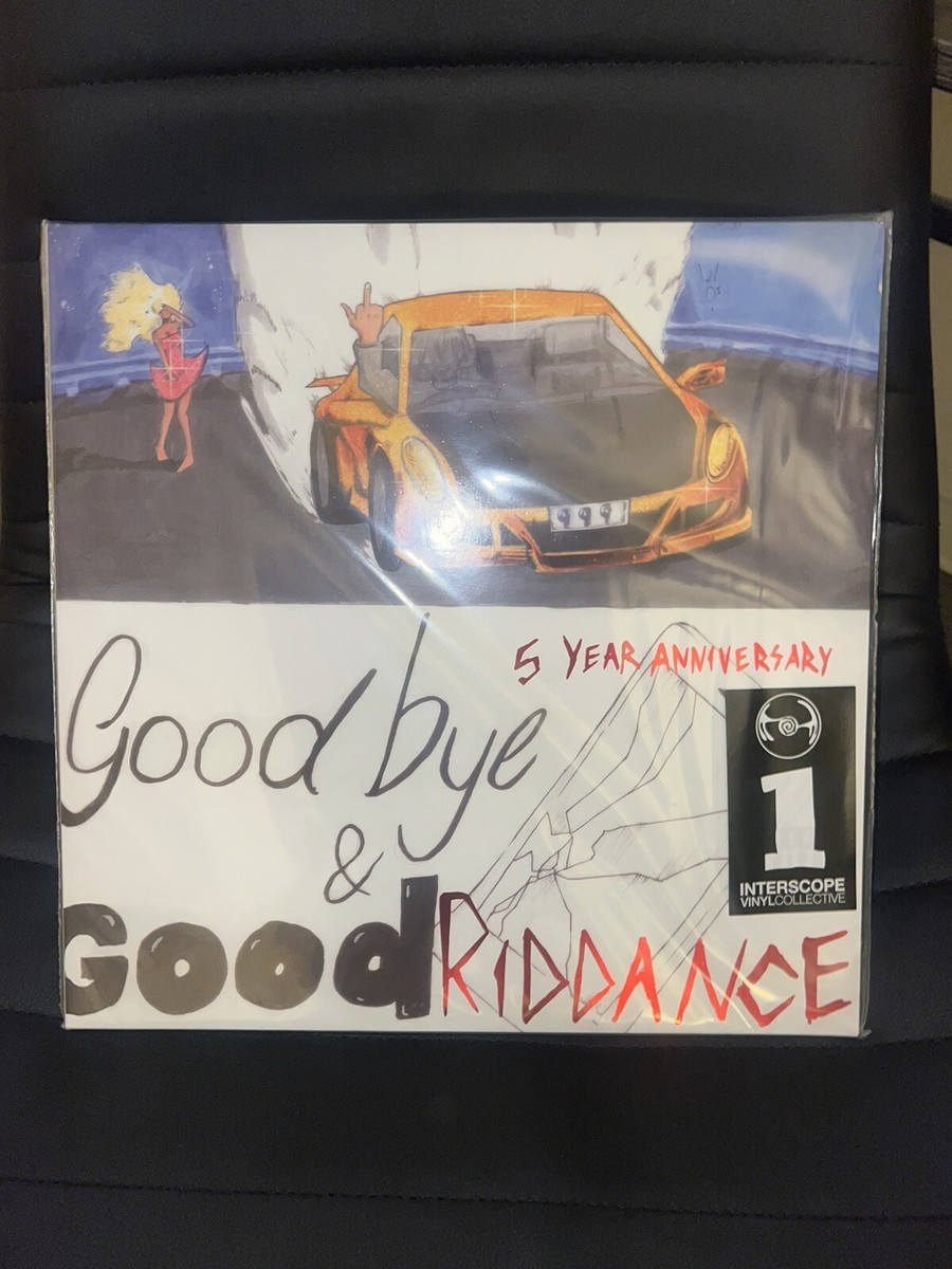 Juice WRLD - Goodbye & Good Riddance (LP) LIMITED /2500 Lemon