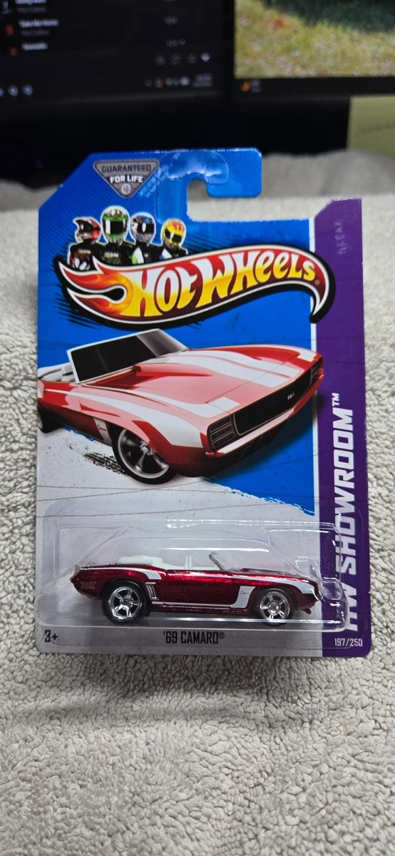 Hot Wheels Super Treasure Hunt 69 Camaro for sale | eBay